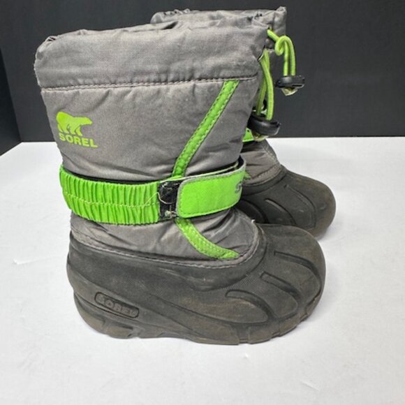 Sorel Kids Pack Boots Size 9 - Picture 3 of 8
